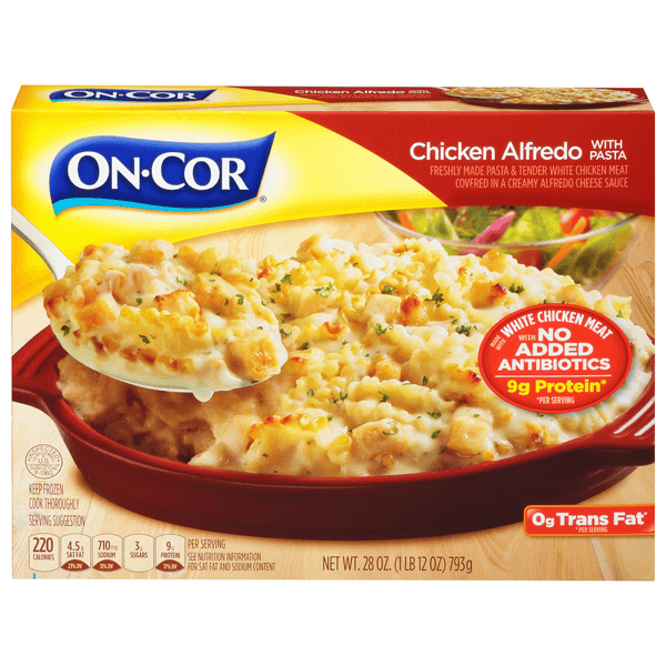 On Cor Chicken Alfredo W/Pasta