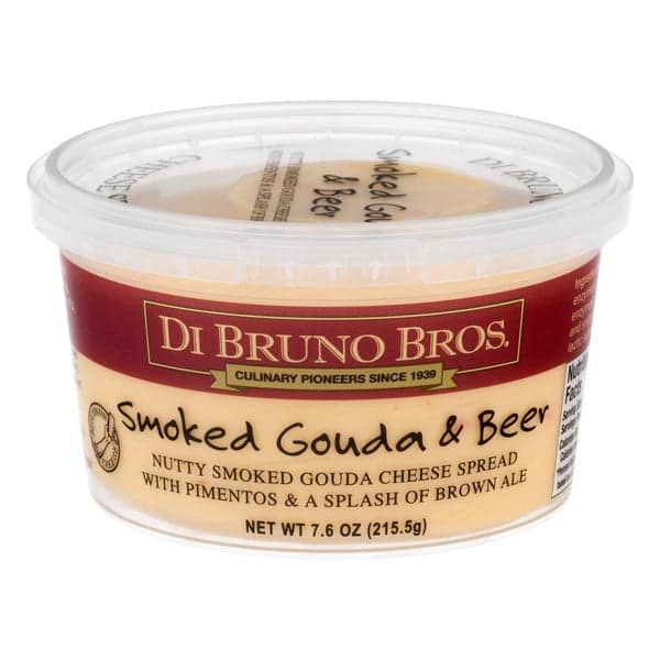 Di Bruno Bros. Cheese Spread Smoked Gouda & Beer