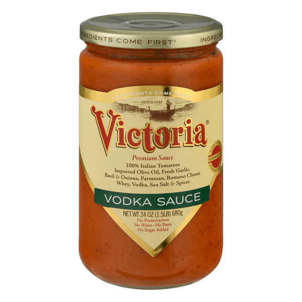 Victoria Sauce Tomato Vodka Jar