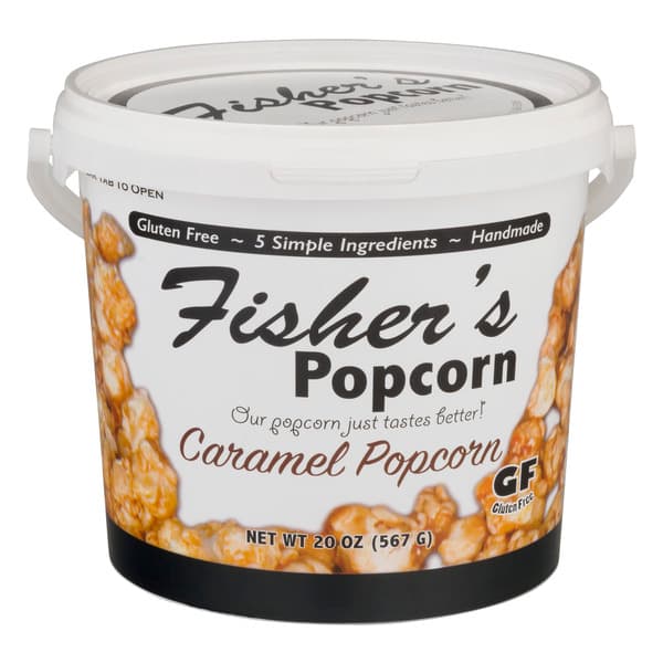 Fisher'S Caramel Popcorn