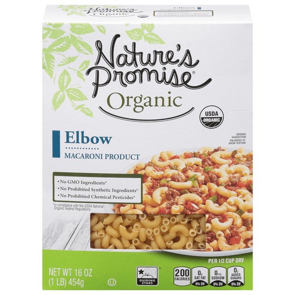 Nature'S Promise Organic Elbow Macaroni