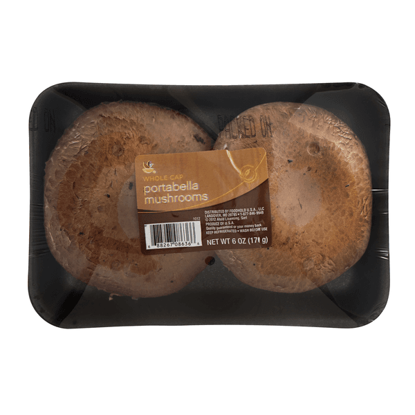 Stop & Shop Portabella Mushrooms Whole Cap