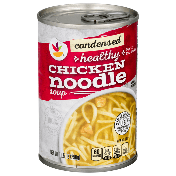Stop & Shop Condensed Healthy Chicken Noodle Soup