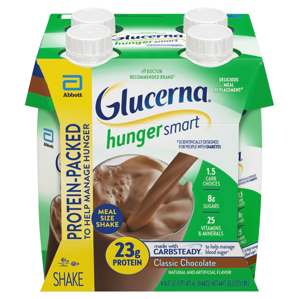 Glucerna Hunger Smart Shake, Rich Chocolate