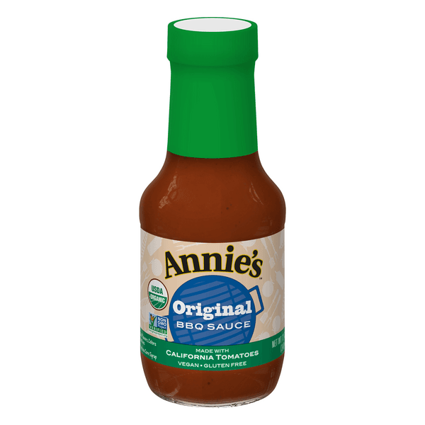 Annie'S Naturals Original Bbq Sauce Organic Gluten Free