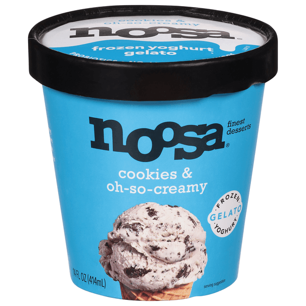Noosa Cookies & Oh-So-Creamy  Yoghurt Gelato