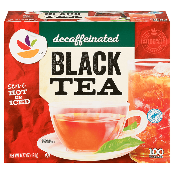 Stop & Shop Decaffeinated Black