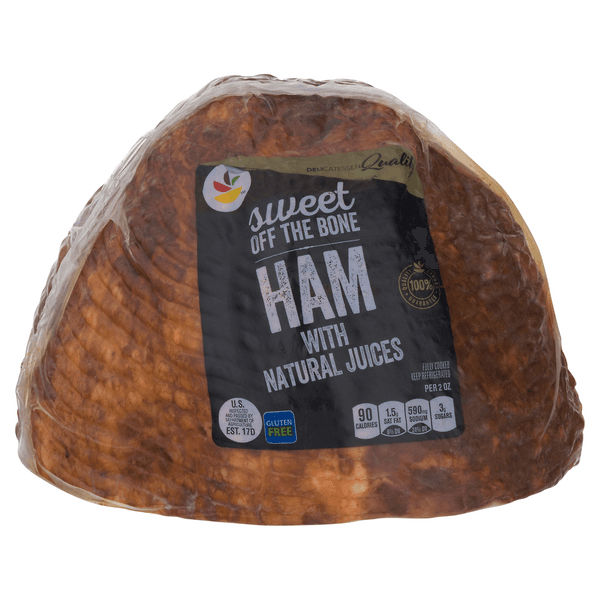 Stop & Shop Deli Ham Sweet Off The Bone (Thin Sliced