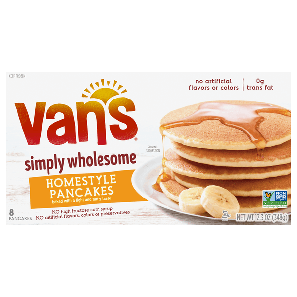 Van'S Homestyle Pancakes