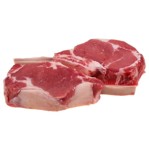 American Veal Rib Chops - Fresh
