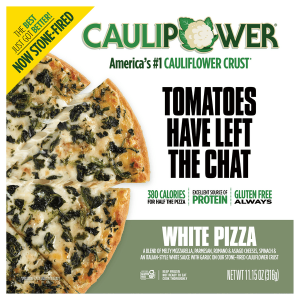 Caulipower Cauliflower Crust White Pizza