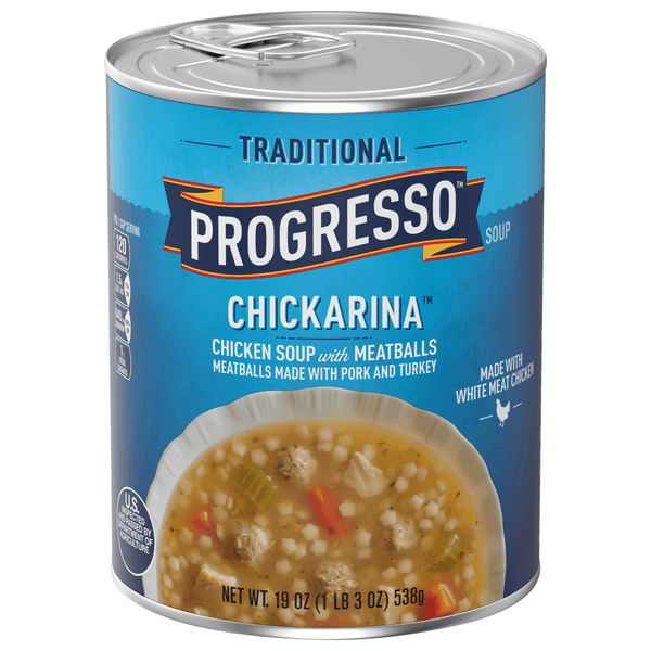 Progresso Traditional Soup Chickarina