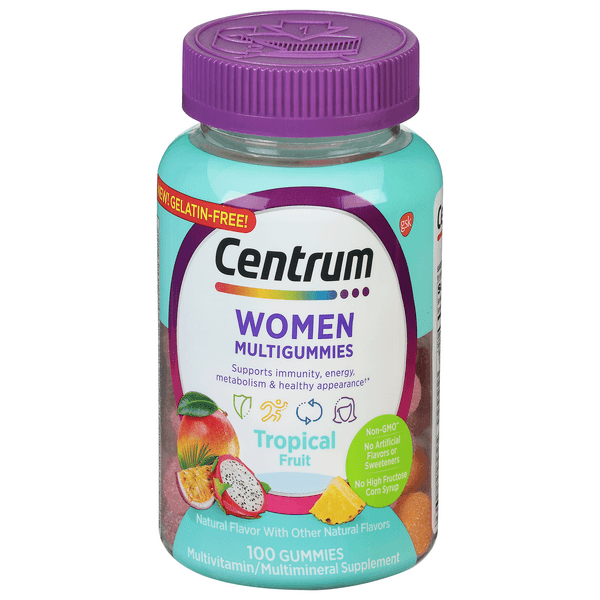 Centrum Women Multigummies Tropical Fruit