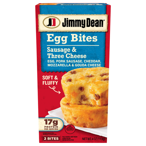 Jimmy Dean Egg Bites Sausage & Three Cheese