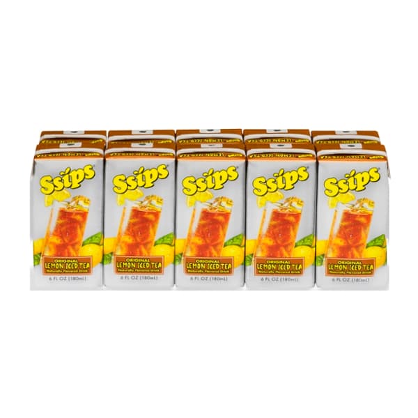 Ssips Iced Tea Original Lemon