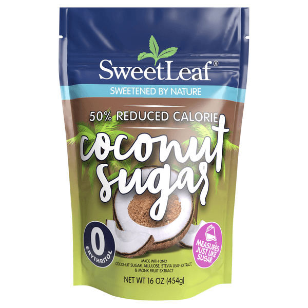 Sweetleaf 50% Reduced Calorie Coconut Sugar