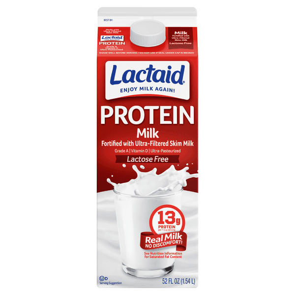Lactaid Protein Whole Milk