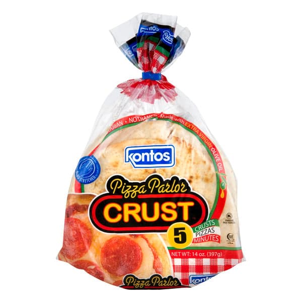 Kontos Pizza Parlor Crust
