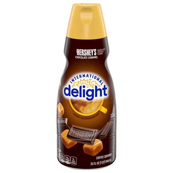 International Delight Hershey's Chocolate Caramel Coffee Creamer