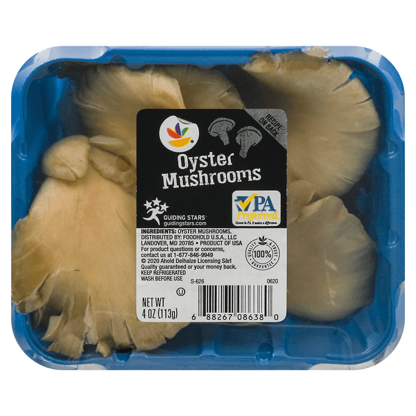 Stop & Shop Oyster Mushrooms