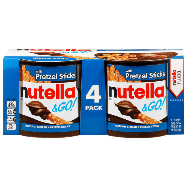 Nutella & Go! Hazelnut Spread + Pretzel
