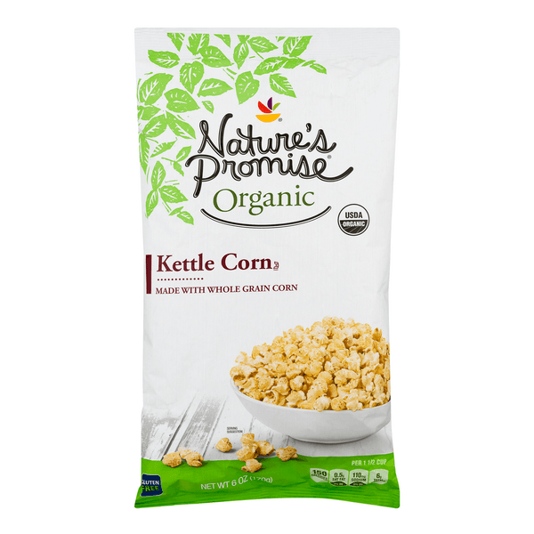 Nature'S Promise Naturals Kettle Corn All Natural