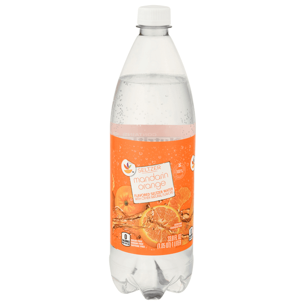 Stop & Shop Mandarin Orange Seltzer Water