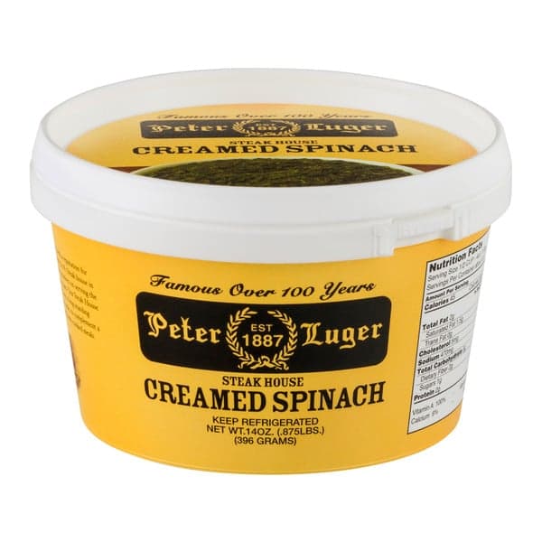 Peter Luger Steak House Creamed Spinach
