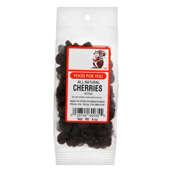 Food For You Pitted Cherries
