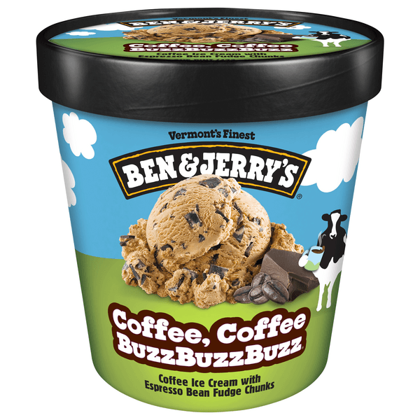 Ben & Jerry'S Ice Cream Coffee Coffee Buzz Buzz Buzz!