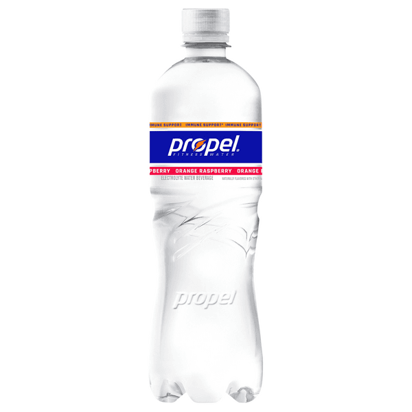 Propel Water Orange Raspberry