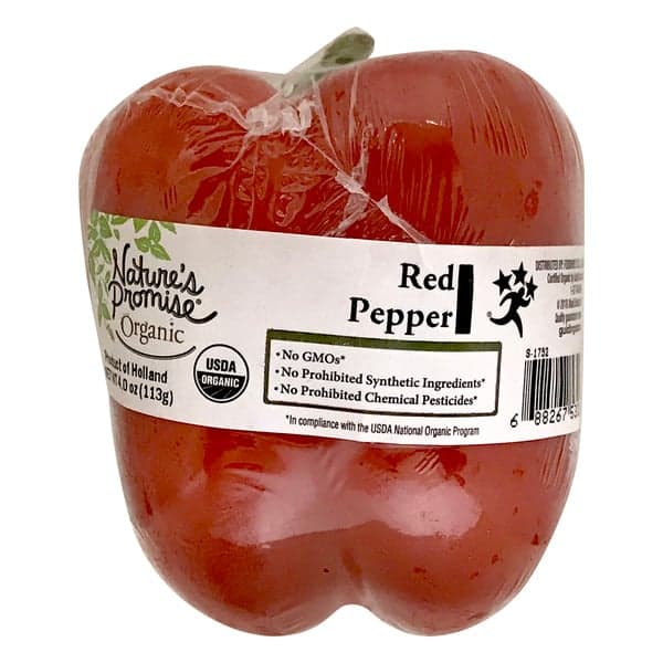 Nature'S Promise Organic Bell Pepper Red