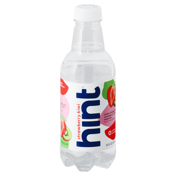 Hint Water Infused With Strawberry Kiwi
