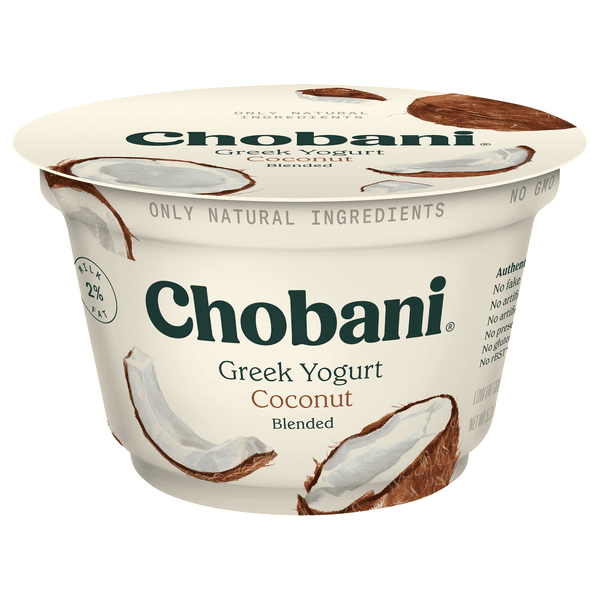 Chobani Coconut Blended