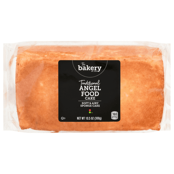 Stop & Shop The Bakery Traditional Angel Food Loaf Cake