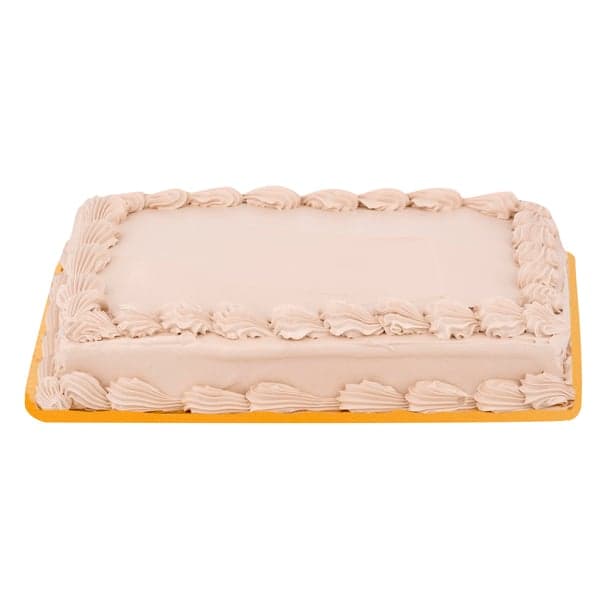 Stop & Shop Bakery Cake Chocolate Non Dairy Whip Choc Frosting 1/4 Sheet
