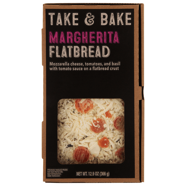 Stop & Shop Flatbread Pizza Take & Bake Margherita