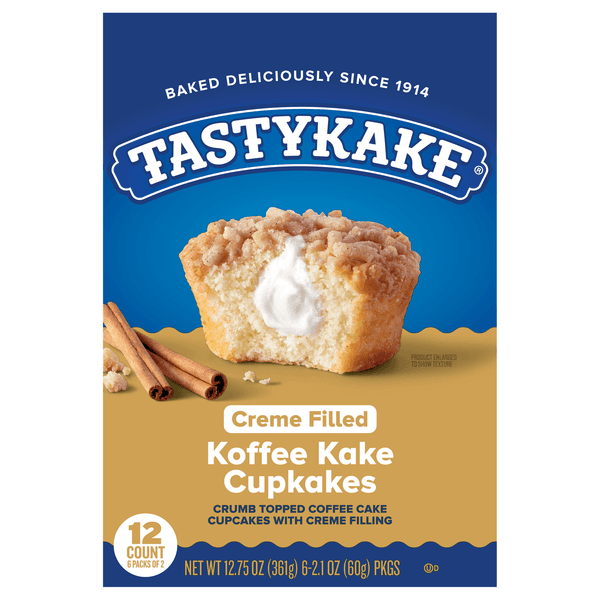 Tastykake Koffee Kake Cream Filled
