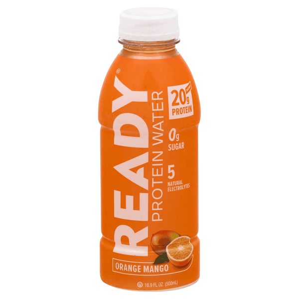Ready Orange Mango Protein Water