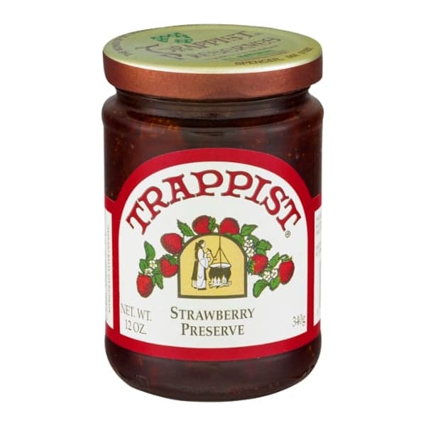 Trappist Preserves Strawberry