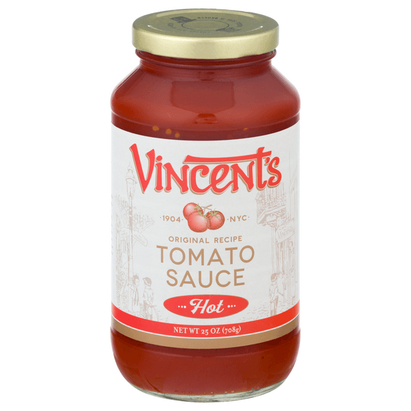 Vincent'S Tomato Sauce Hot