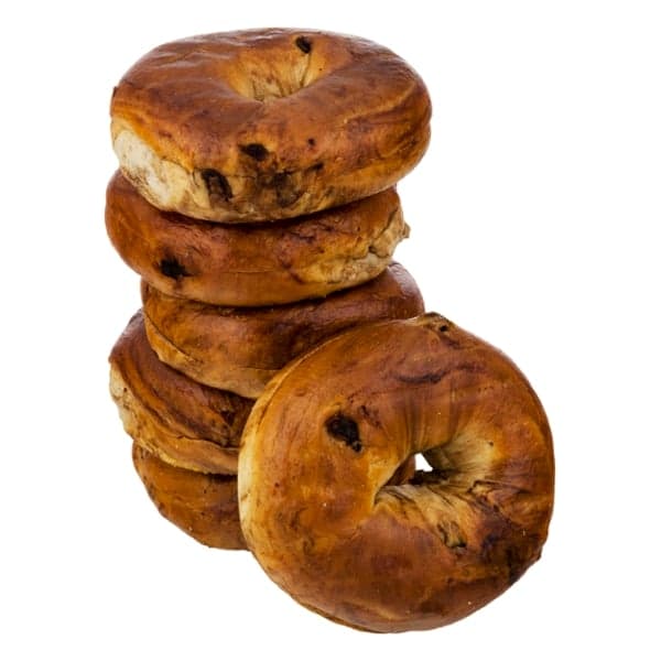 Our Brand Bakery Cinnamon Raisin Bagels