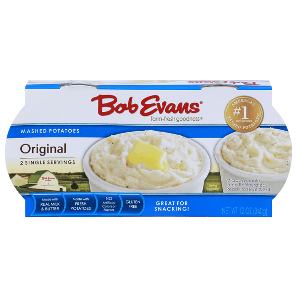 Bob Evans Mashed Potatoes Singles