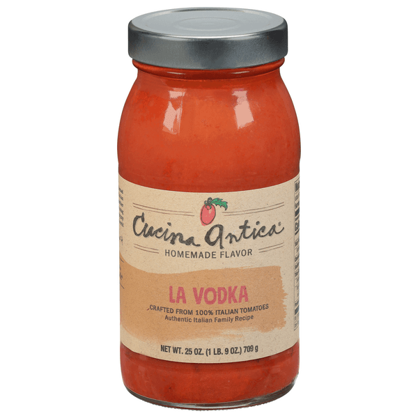 Cucina Antica La Vodka Cooking Sauce No Sugar Added