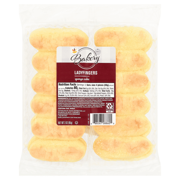 Our Brand Bakery Ladyfingers Sponge Cake
