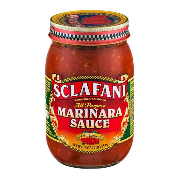 Sclafani All Purpose Marinara Pasta Sauce
