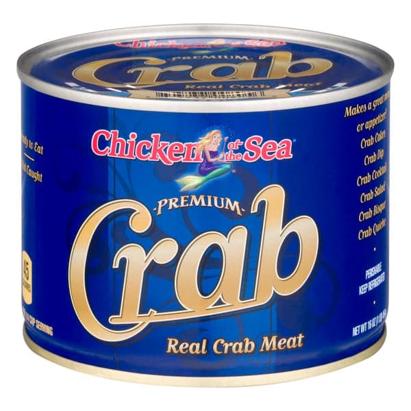 Chicken Of The Sea Wild Caught Premium Special Crab Meat