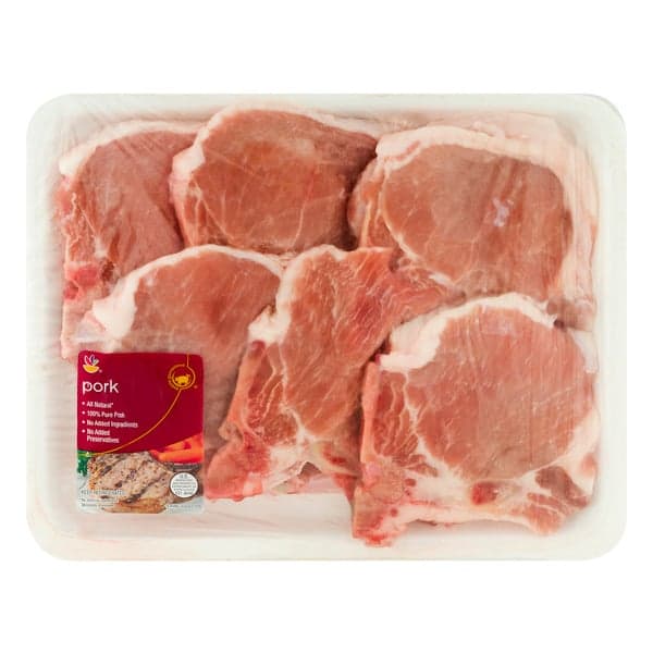 Pork Sirloin Chops Bone-In Value