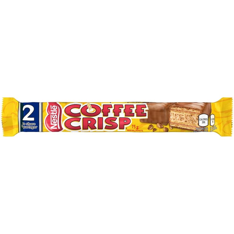 Nestle Coffee Crisp Share Size