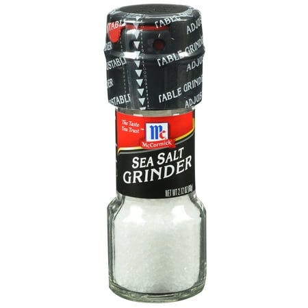 Is it Soy Free? Mc Sea Salt Grinder Fs